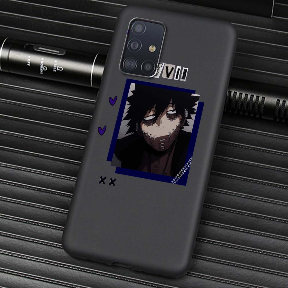 Dabi My Hero Academia Anime Phone Case For Samsung Galaxy A51 A71 A21S A12 A11 A31 A41 A72 A01 A03s A52 A32 A22 A13 5G Cover