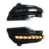 Powerful Car Side Mirror Light LED Dynamic Indicator Yellow Light For Toyota Hiace Parts Turn Signal Lights