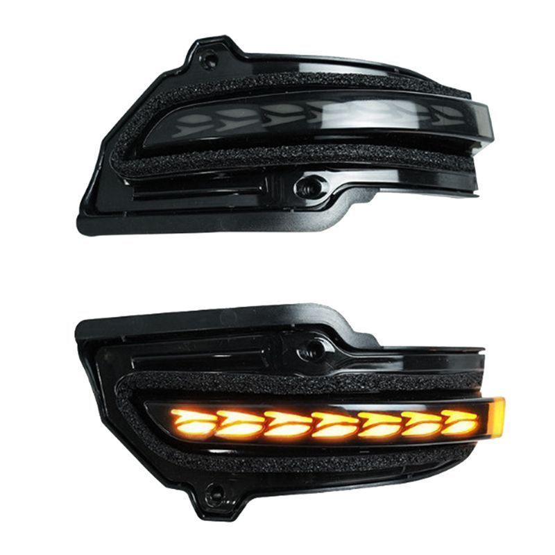 Powerful Car Side Mirror Light LED Dynamic Indicator Yellow Light For Toyota Hiace Parts Turn Signal Lights