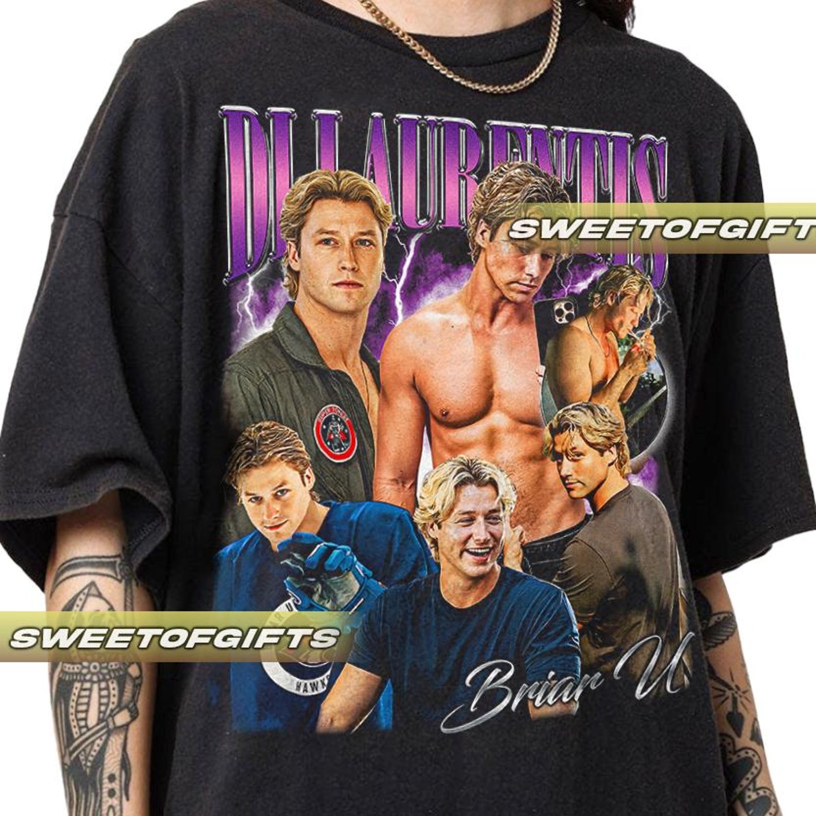 Limited Di Laurentis Off Campus T-Shirt - Unisex vintage 90s M