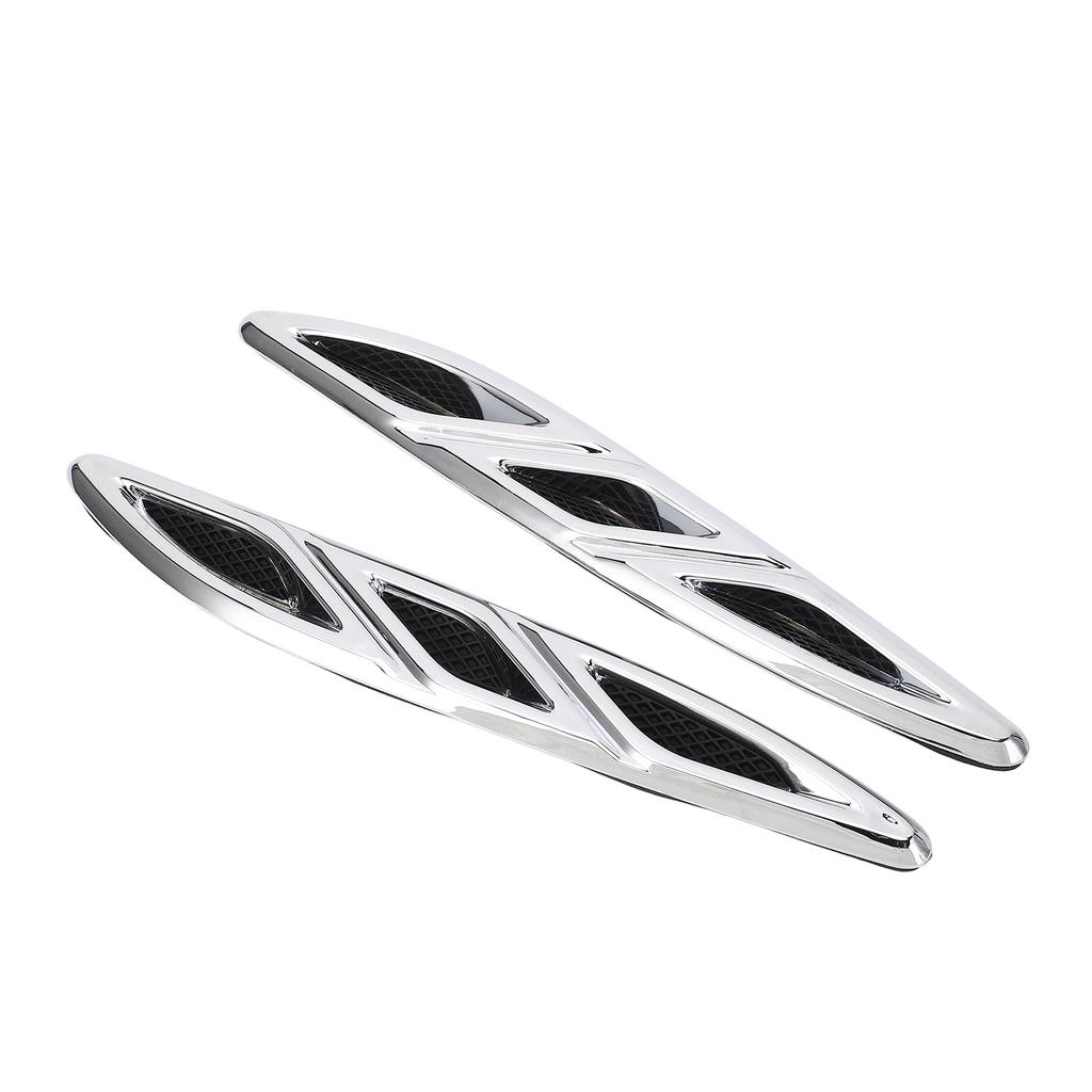 1 Pair Hood Engine Vent Grille Molding Trim 20811309 Stylish Look Hood Air Vent Trim Cover for Verano 2012 to 2016