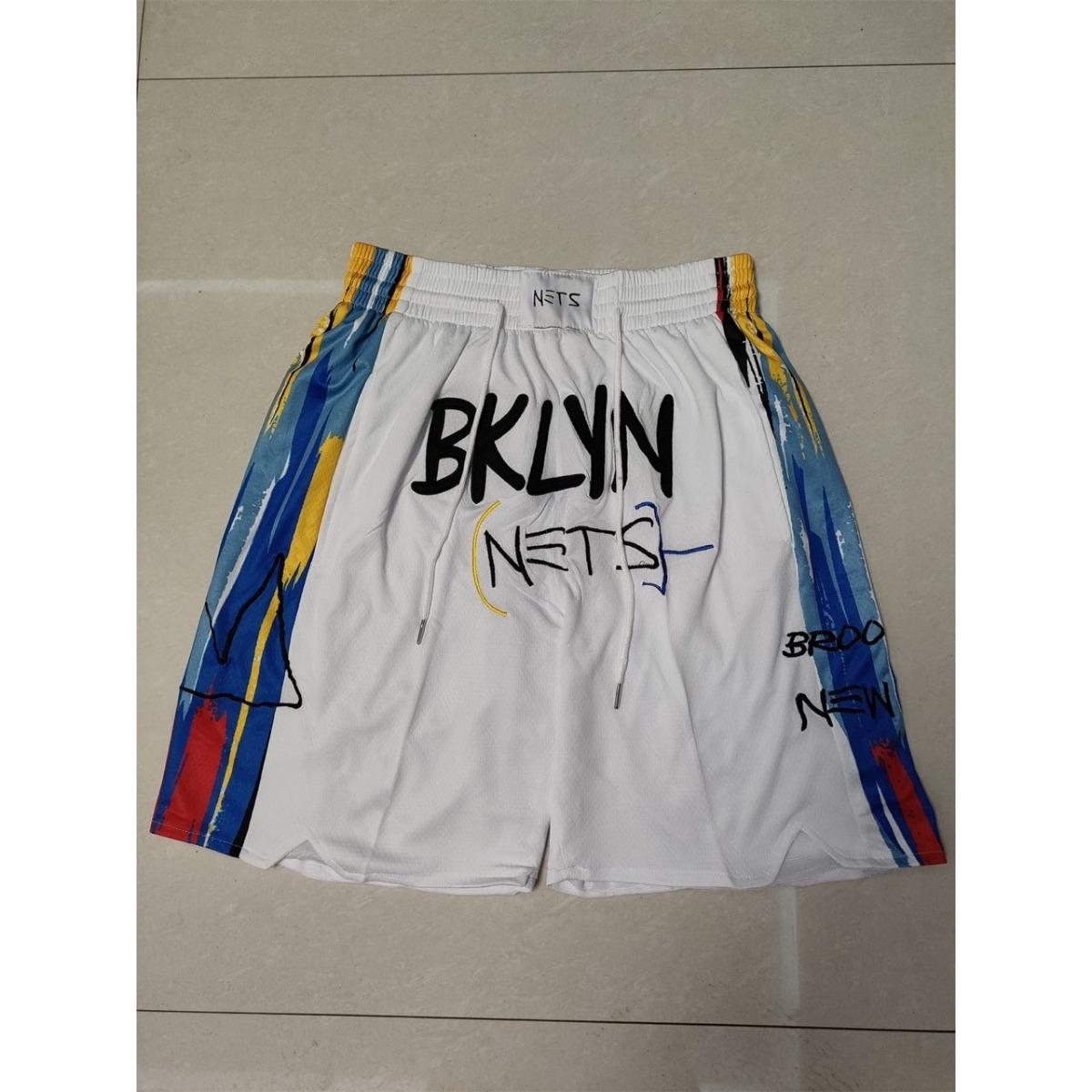 

FlowStreet Літні чоловічі спортивні баскетбольні шорти Швидкосохнучі Дихаючі Вільні Модні Універсальні Шорти Оверсайз XXL