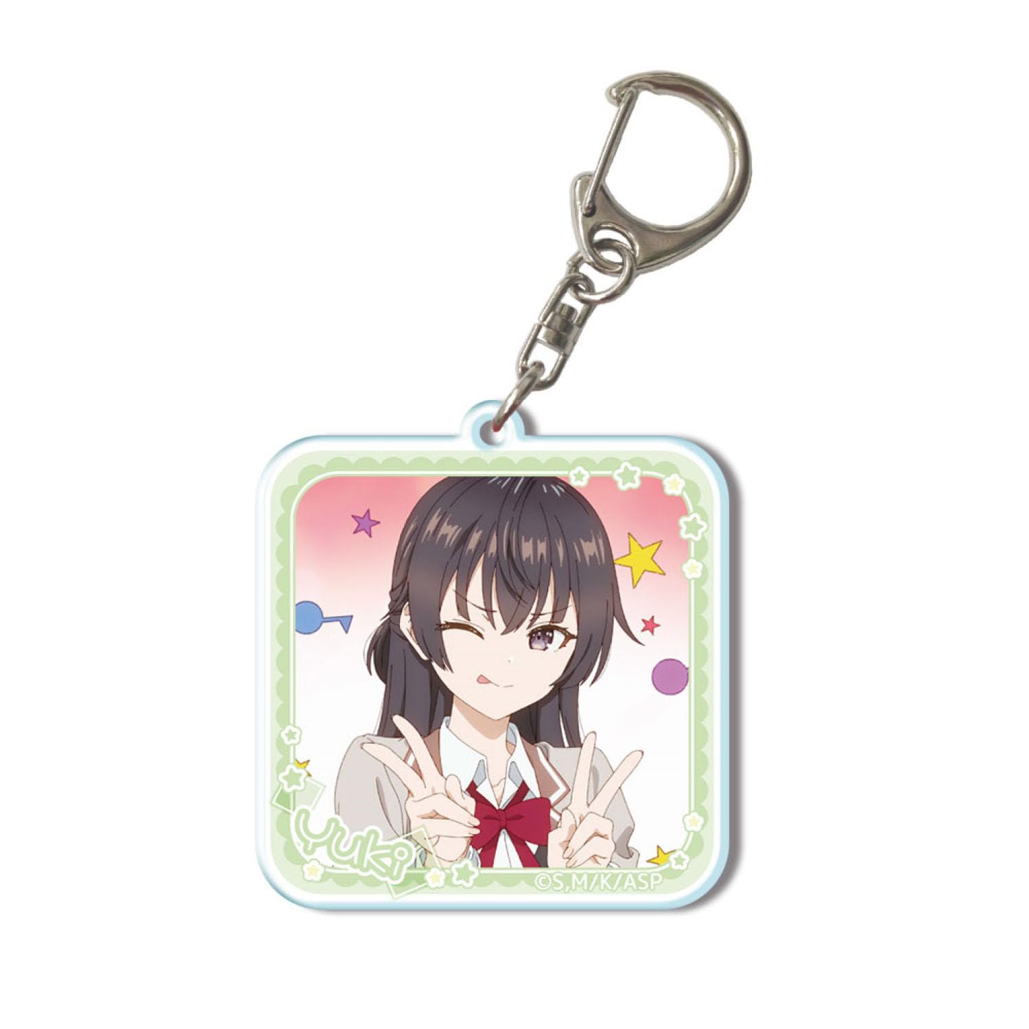 

TV anime sometimes whispers in Acrylic key chain Yuki A My neighbor, Arya, Russian KHAN-R005-m09