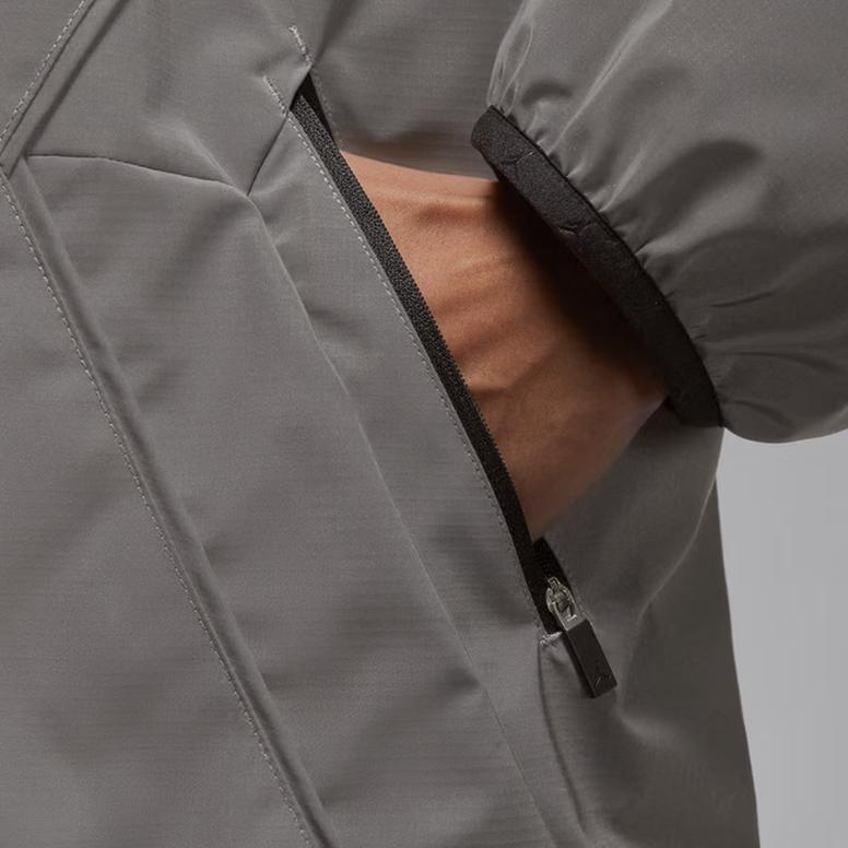 Jordan Brooklyn As M J Brk Hike Mike Dft Reflective Lightweight Zip Jacket Men Jackets IF1878095