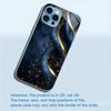 Colorful For Electroplated Glass Phone Case For iPhone 17 16 15 14 13 12 11 Pro Max Plus 16E 17Air Cover