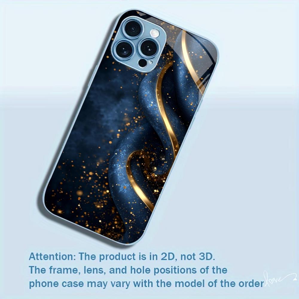 Colorful For Electroplated Glass Phone Case For iPhone 17 16 15 14 13 12 11 Pro Max Plus 16E 17Air Cover