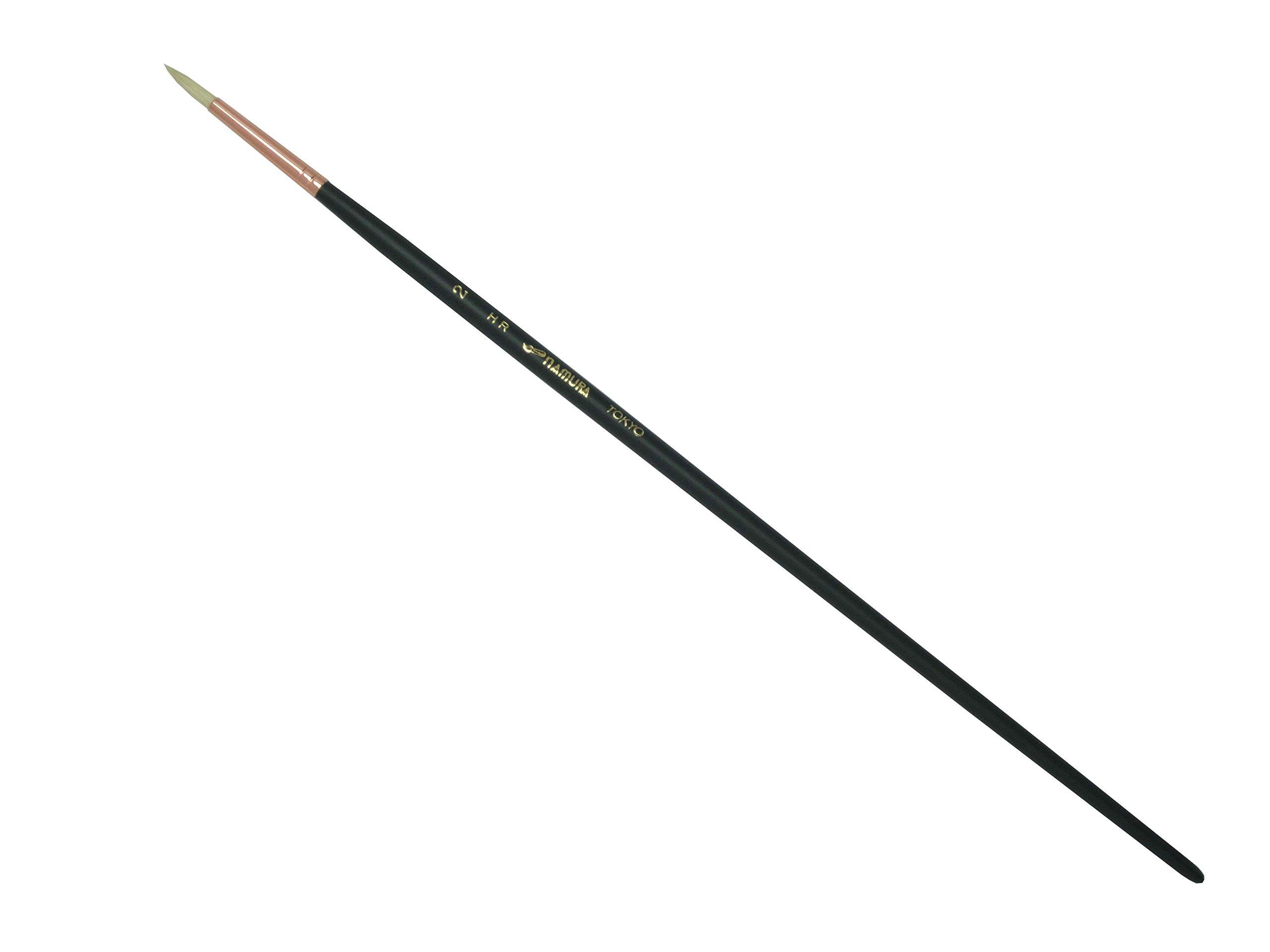 

Namurataiseidou Oil Painting Brush, HR No. 2, Round