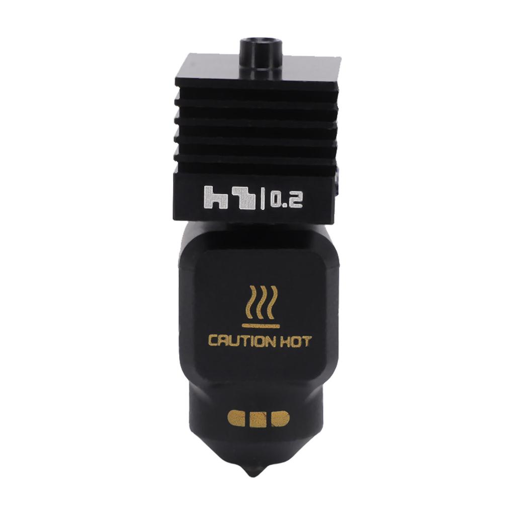 Hotend Kit Fit for Bambu Lab P2S 3D Printer Upgraded Removable Hardened Steel Nozzle 0.2MM Extruder Print Head
