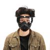 CS Game Archery Paintball Mask Field Protective Guard Adjustable Full Face Gear Archery Tag Helmet Face Masks for Kids Adults