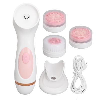 Elektrische Gesichtsreinigungsbürste Silikon Porentiefreinigung Wasserdichtes Make-up-Entferner Gesicht