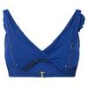 Ralph Lauren Womens/Ladies Ruffled V Neck Bikini Top