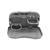 Multifunctional Vehicle Seat Back Organizer Mounted Table Tray For Food Drinks Laptops Phones And Stable Cup Placement