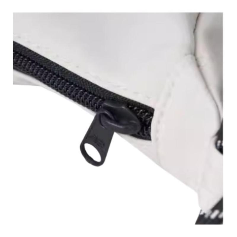 New Balance Fabric Shoulder Bag, Crossbody Bag Regular Unisex Ecru New Balance LAB52402-CIC