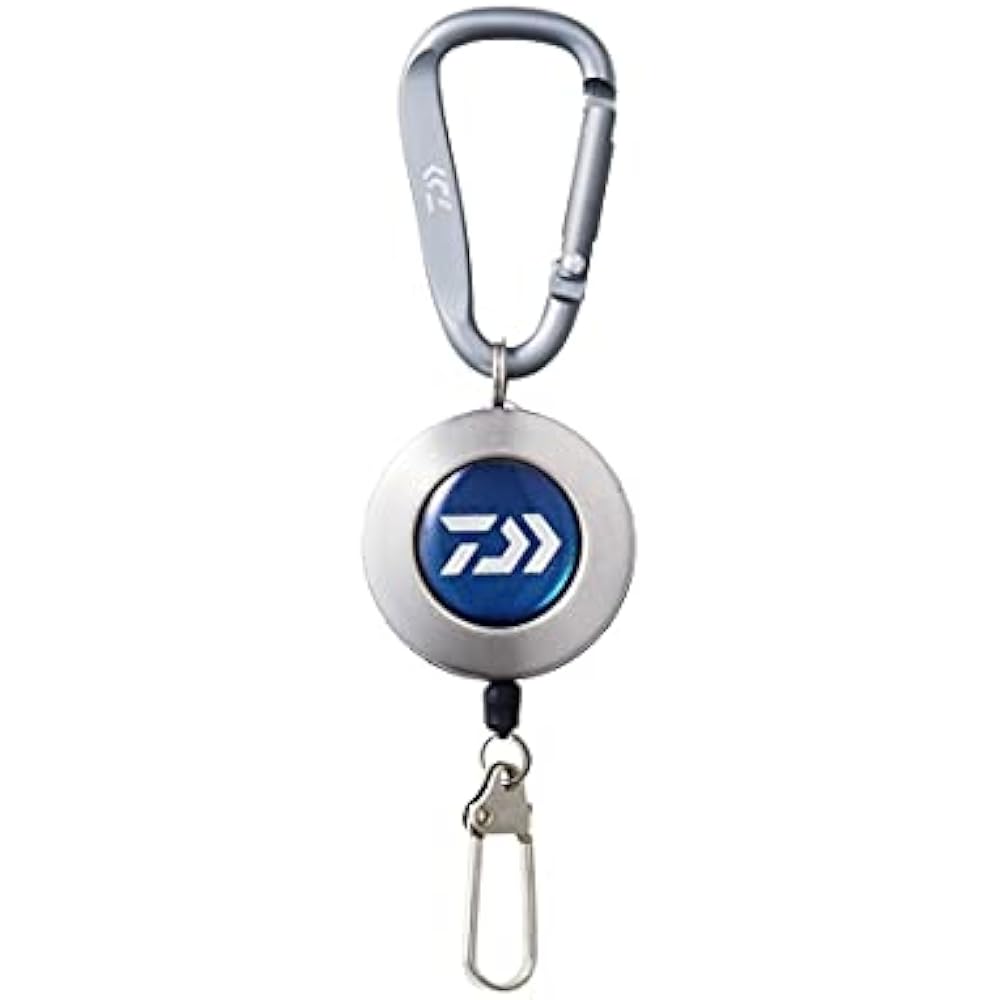 Daiwa (DAIWA) Carabiner On Reel 1000 Blue