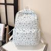 Schoolbag New College Backpack Large Capacity Weight Reduction Student Bag Lightweight Fashion Star Casual Backpack