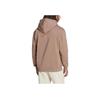 Adidas Originals Trefoil WH Hoodie Solid Logo Pattern Long Sleeve Sweatshirt Men Hoodie Brown II8475