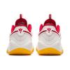 New Anta Cushioning Wear Resistant Low Top Badminton Shoes Women's White Red 922424401-3