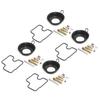 4sets Carburetor Repair Kit Motorcycle Maintenance Part Replacement for Honda CB400