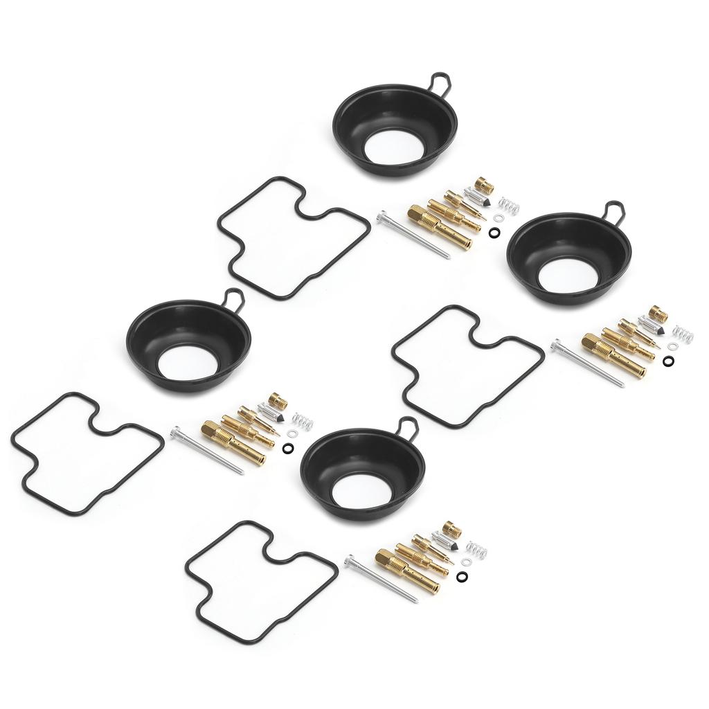 4sets Carburetor Repair Kit Motorcycle Maintenance Part Replacement for Honda CB400