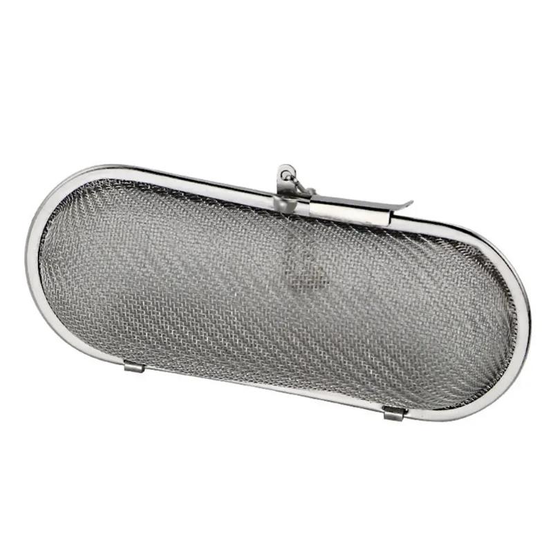 304 Stainless Steel Tea Strainer Soup Bag Filter Tea Maker Creative Long Tea Strainer Tea Ball Spice Flavor Treasure