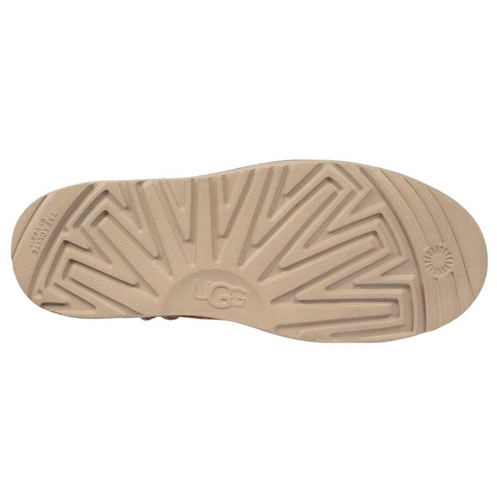 UGG Classic Mini Zip Waterproof 'Brown' 1018453-CHE