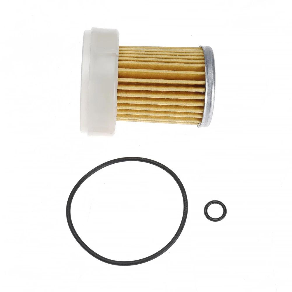 Long Lasting Performance 2Pcs Fuel Filter with O Ring for Kubota B Series, M Series, RTV Series Keep Your Engine Running Strong