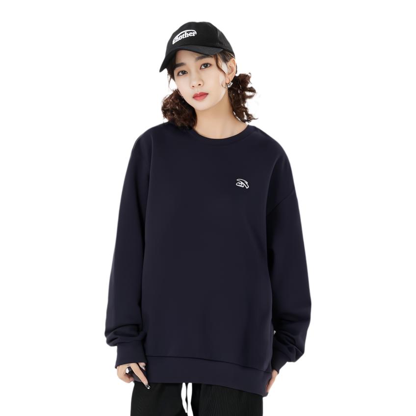 Anta Lifestyle Series Loose Simple Sports Casual Hoodie Unisex hoodies 972448713-6