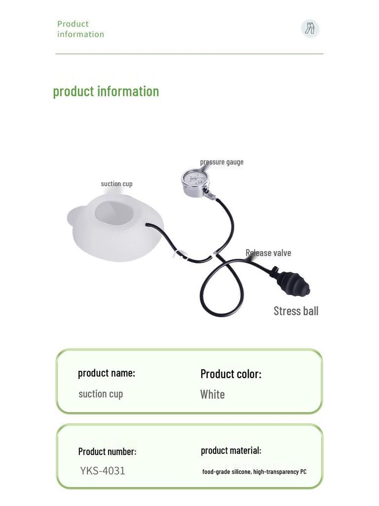 Korektor pectus excavatum střední hmotnosti s podtlakem pro korekci vkleslé hrudi a zlomeniny hrudní kosti