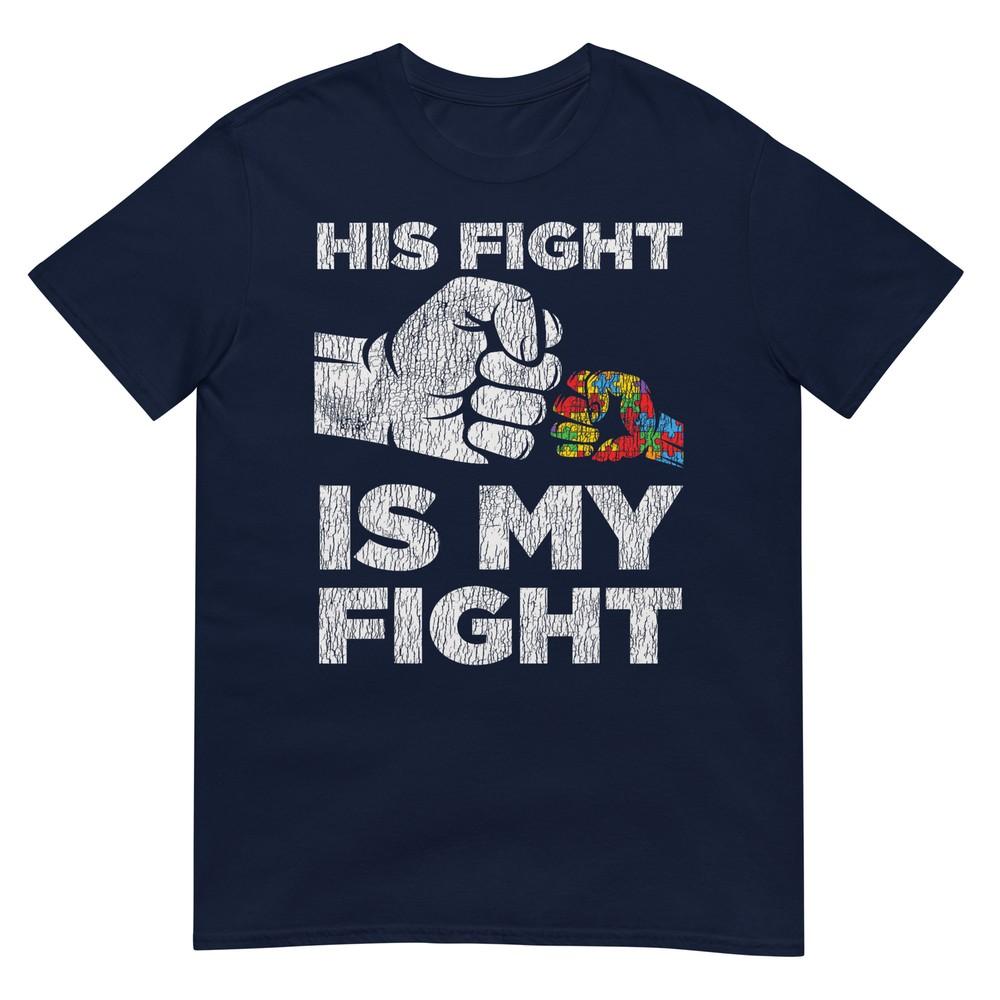 Autism Awareness Mom Dad Parents Autistic Kids Awareness Tshirt S