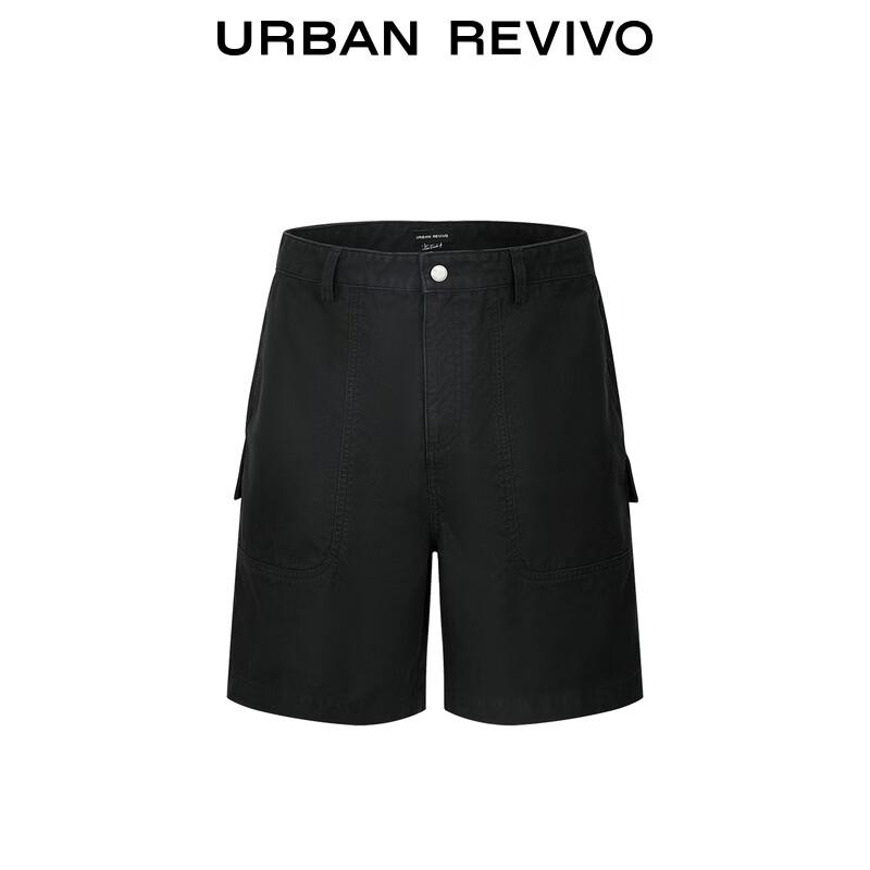 UR Men's Casual Workwear Pocket Straight Shorts