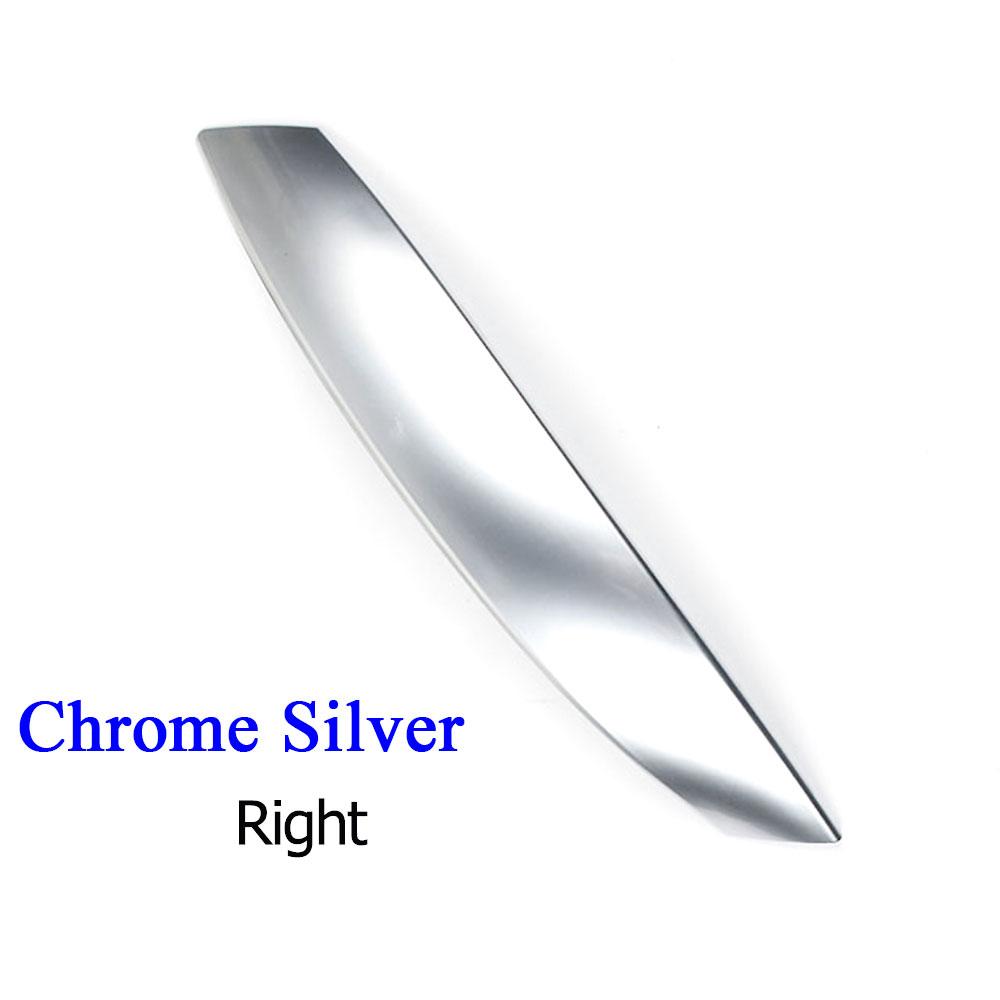 Silber Carbon Fiber Innen Links Rechts Tür Pull Griff Abdeckung Ersatz Für BMW Z4 E85 E86 2002 2003 2004 2005 2006 2007