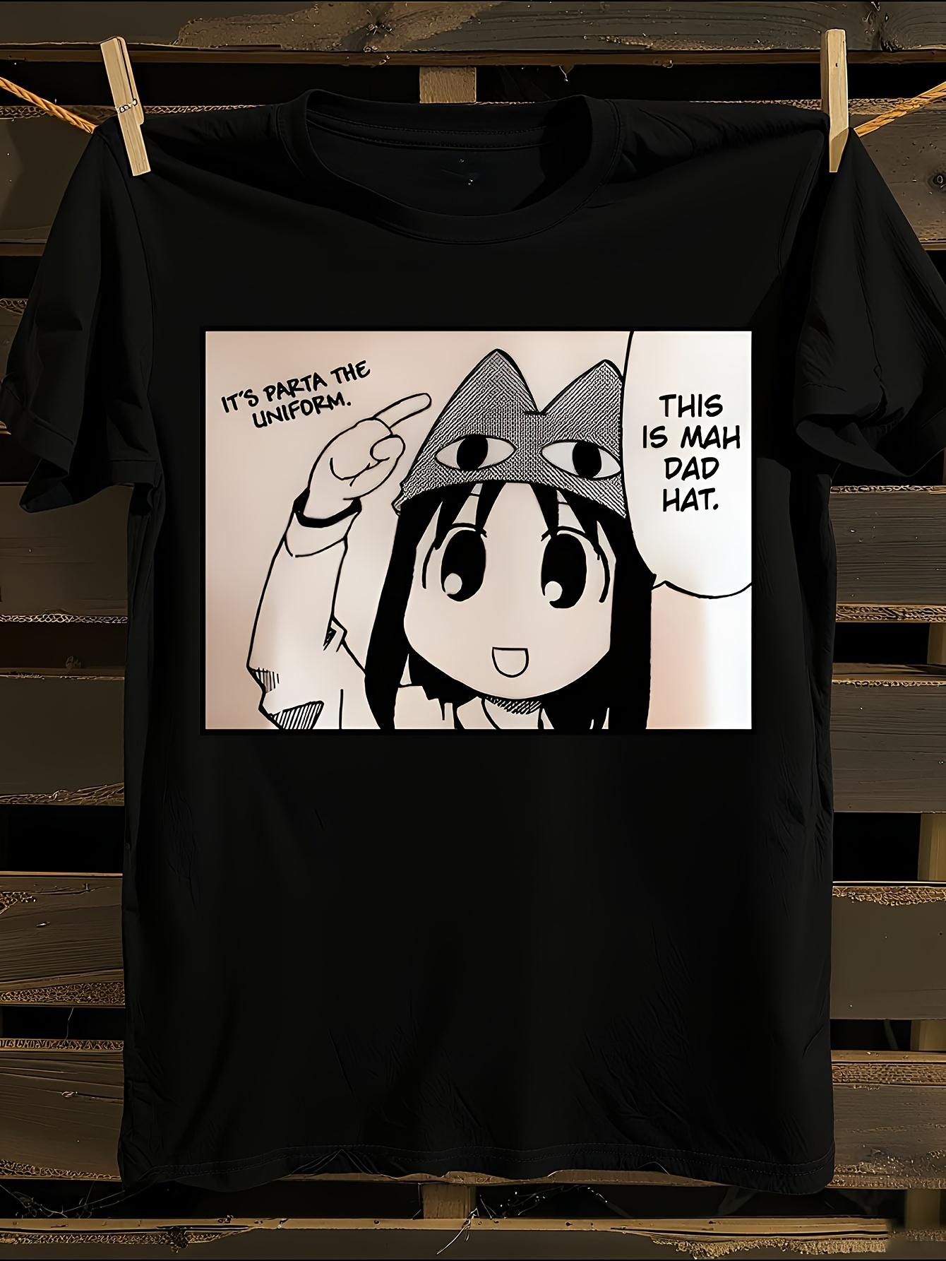 WoAnime Tshirt Anime Chiyo Chan  This Is Dad Hat  Funny K... S