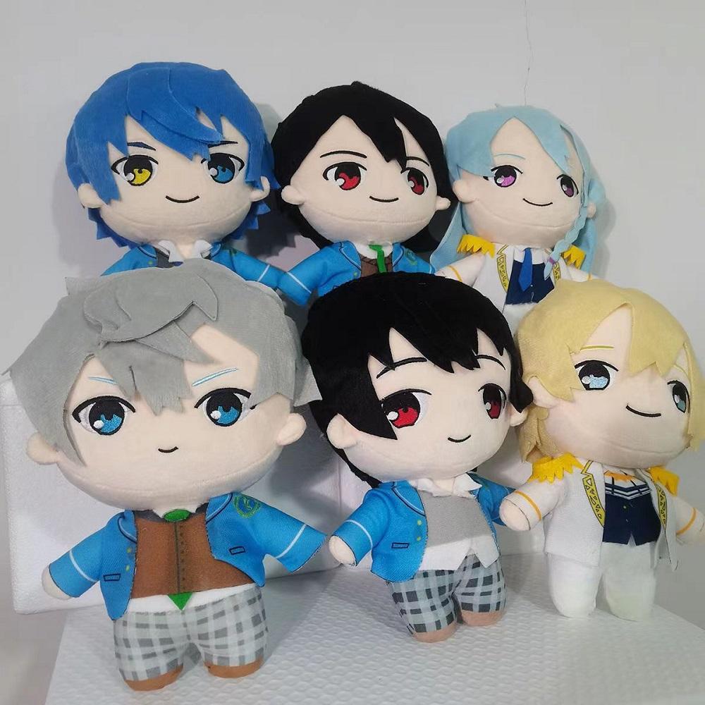 Ensemble Stars Plush Doll Kagehira Mika Tenshouin Eichi Sena Izumi Sakuma Rei Hibiki Wataru Sakuma Ritsu Anime Plushie Toy