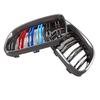 M Color Carbon Grill Compatible with BMW F20 F22 E46