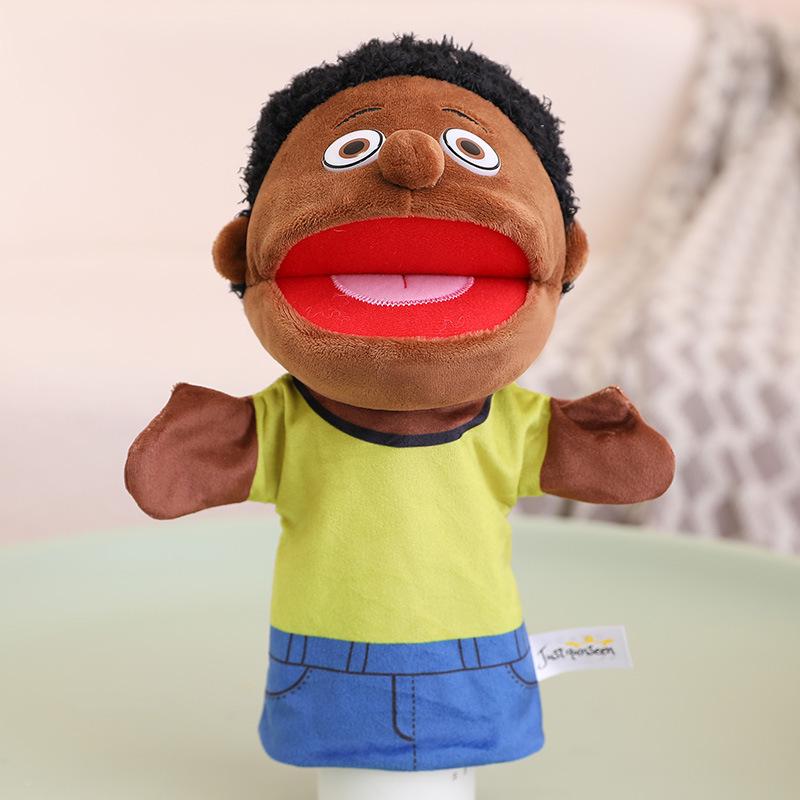 

Movable Mouth Plush Hand Puppet for Kids Performance See Options