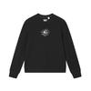 Heritage Series Fashion Versatile Pullover Sweatshirt Women Sweatshirt Black F11W518209F-BK