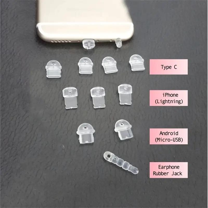 1pc Heart Pendant Charm, Mobile Phone Dust Plug, Perfect Gift for Halloween, Christmas, Anniversary, New Year, Valentine's Day Birthday and More