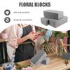 5 Pcs DIY Floral Foam Brick Rectangle Artificial Flower Mud for Wedding Home Party Packing Decor Supplies