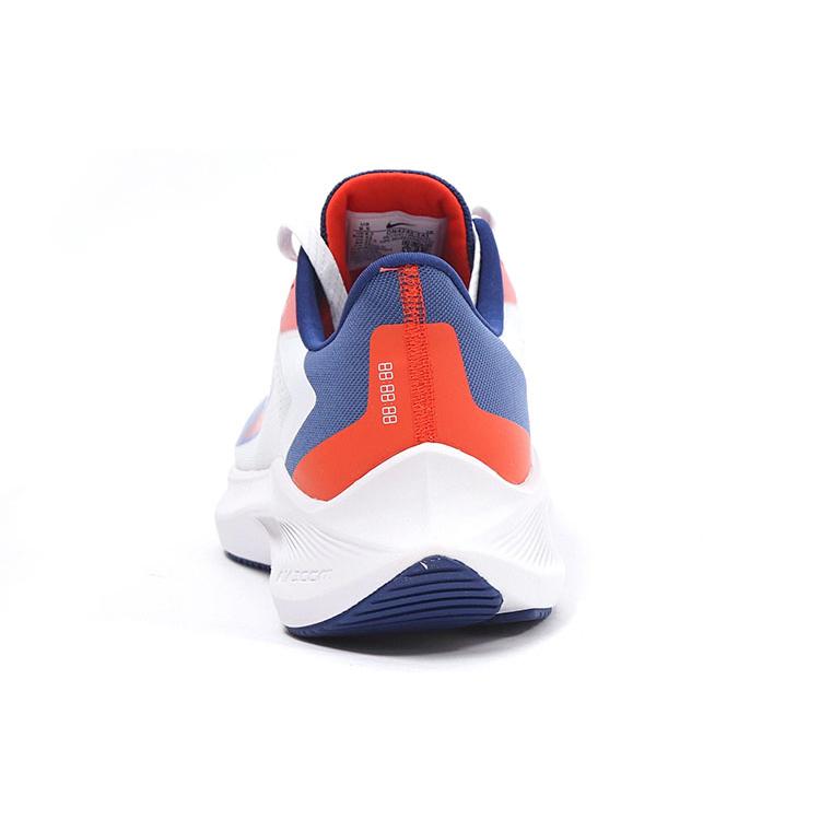 New Nike Air Zoom Winflo 7 'White Blue' DN4242-141