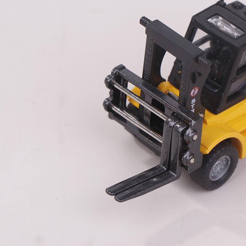 Alloy Engineering Car Model Excavator Dumper Dump Truck Loader Bulldozer Tractor Collection Toys For Kids Gifts