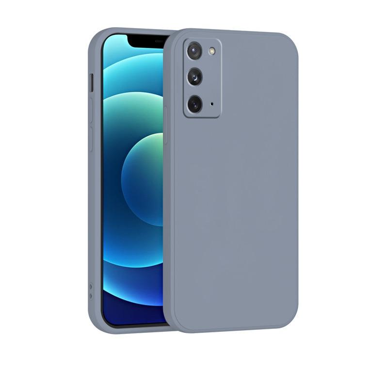 Suitable for Samsung Note20 Mobile Phone Case Note10Pro Rubik's Cube Liquid Note10 Silicone Note8 Protective Case