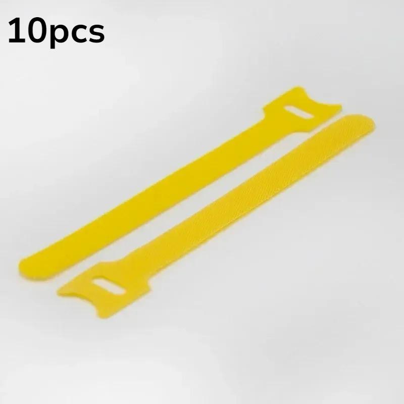 60PCS  T-shaped Hook and Loop Cable Tie Convenient Binding with Self-adhesive Cable Tie Curtain Wire Magic Belt Wire Organizer