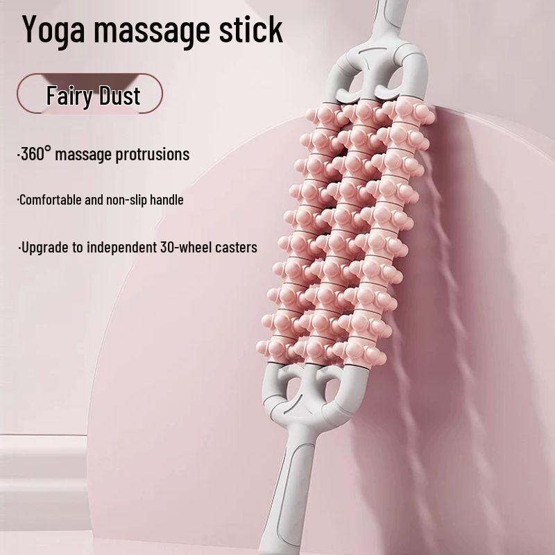 Bendable Triple-Row Sensory Training Massage Roller