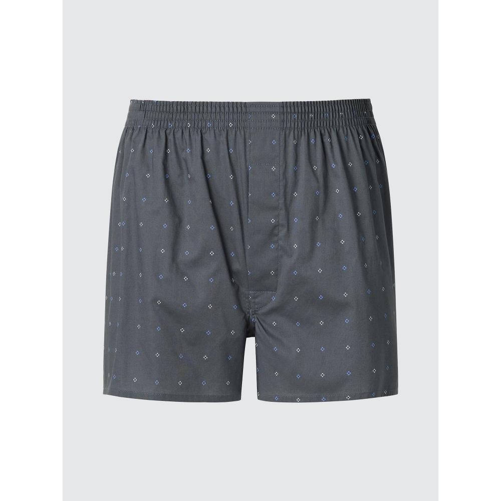 

Uniqlo Сундуки Печать А 07 GRAY/MEN S