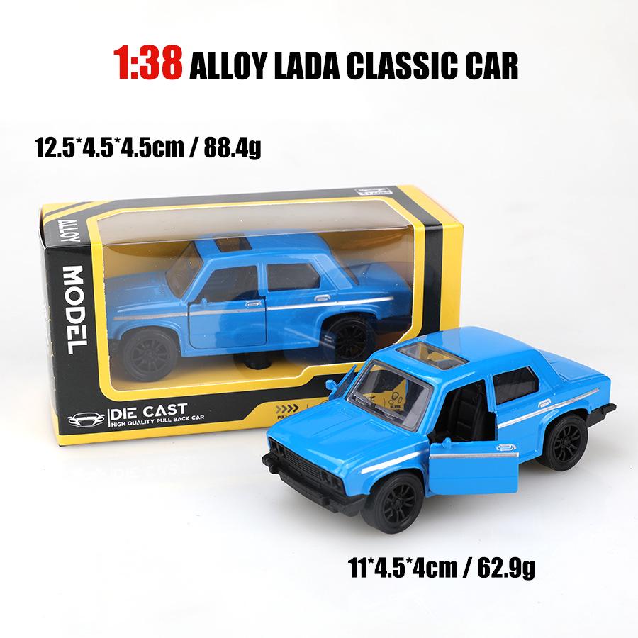 Norson 1:38 Classic Retro Vintage Pickup Truck Alloy Toy Car for Children