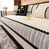 In the summer of 2025, the new sofa cushion is cold and non-slip in summer, and the high-end leather seat cushion cover cloth towel.