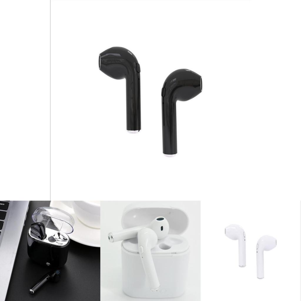 Tws I7 Twins Wireless Earbuds Bluetooth V42 Stereo Headset Earphone All For