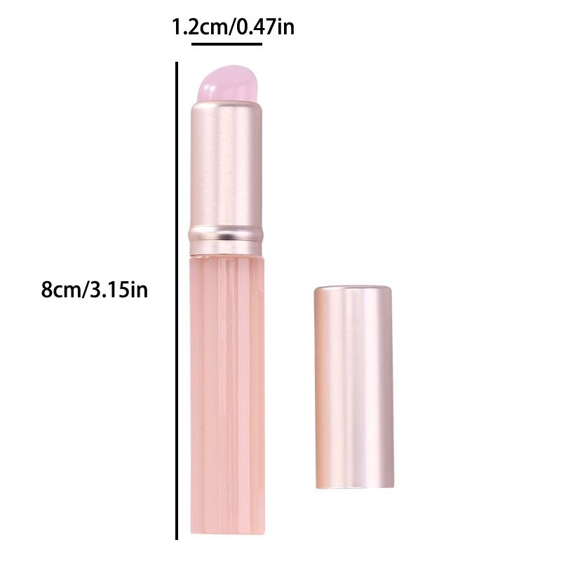 Tırnak Sanatı Silikon Uygulayıcı Çubuk Krom Pigment Tozu Uygulama Gradyan Gölgeleme Kalemi Kolay Pudra Silikon Tırnak Fırçaları Alet