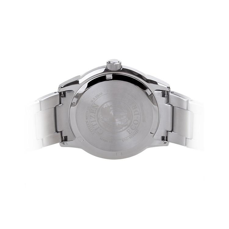 CITIZEN Ecology Drive Collection Light Powered Quartz Movement Watch Men's Watches Blue Dial BM7140-54L