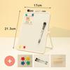 Colorful Magnetic Multi-Size Children'S Drawing Board Student Writing Board Home Hanging Bracket Desktop Whiteboard